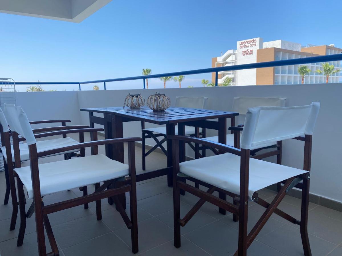 Konnos Flat Apartment Протарас Екстериор снимка