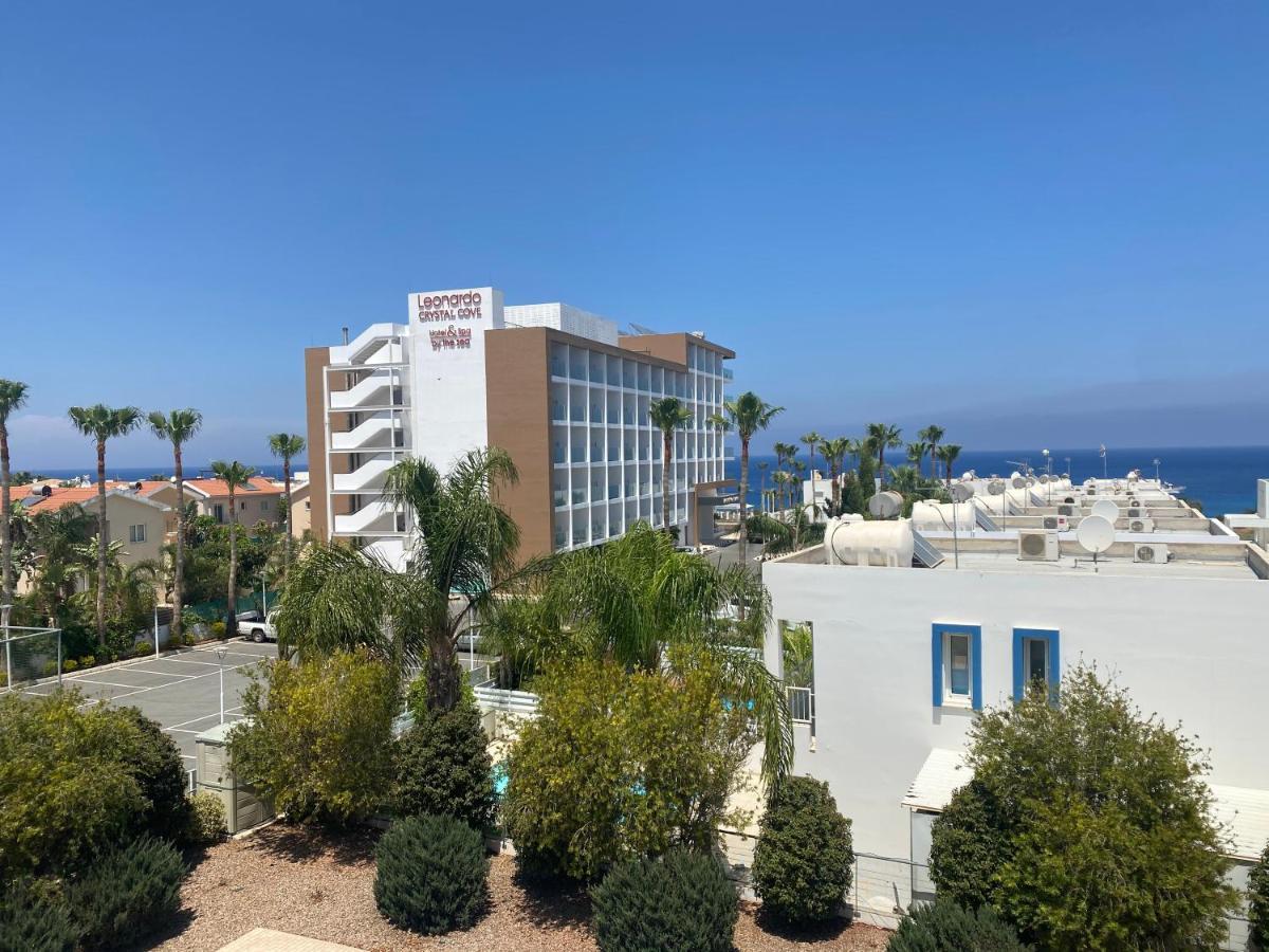 Konnos Flat Apartment Протарас Екстериор снимка